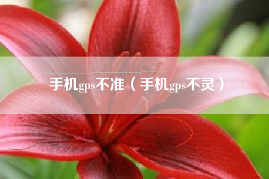 手机gps不准（手机gps不灵）